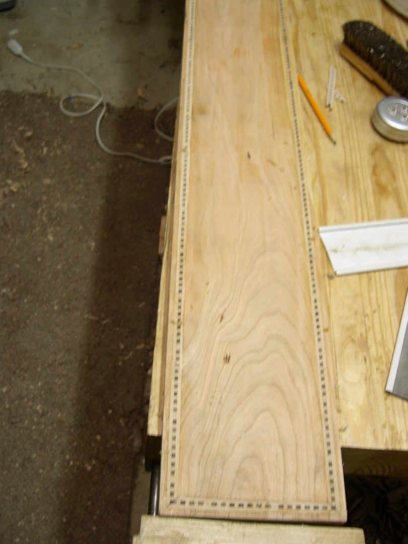 Install the Banding Inlay