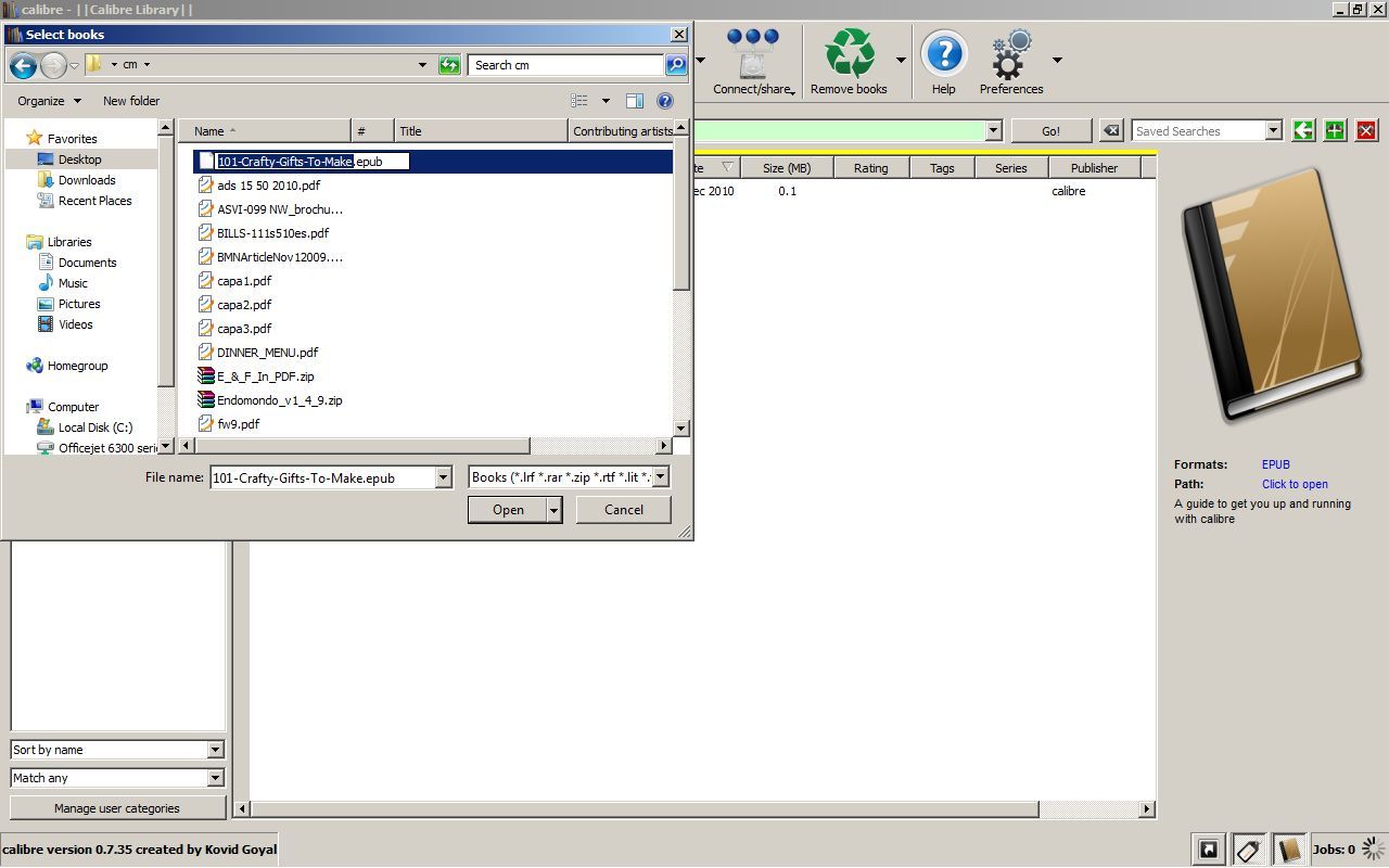 Converting EPub Formatted Books to Use on the Kindle : 4 Steps (with ...