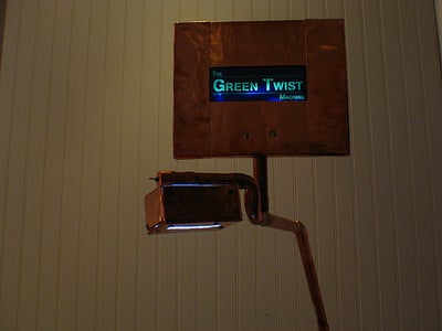 The Green Twist Machine