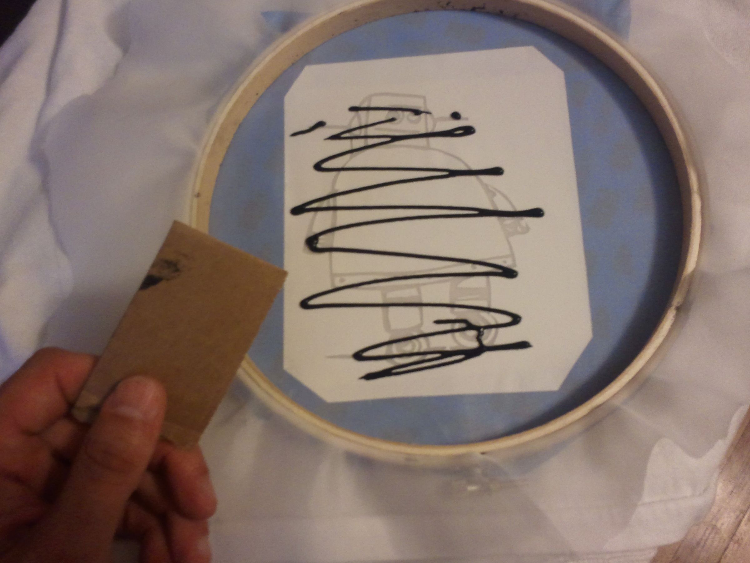 20 Portable Silkscreen Kit 8 Steps (with Pictures) Instructables