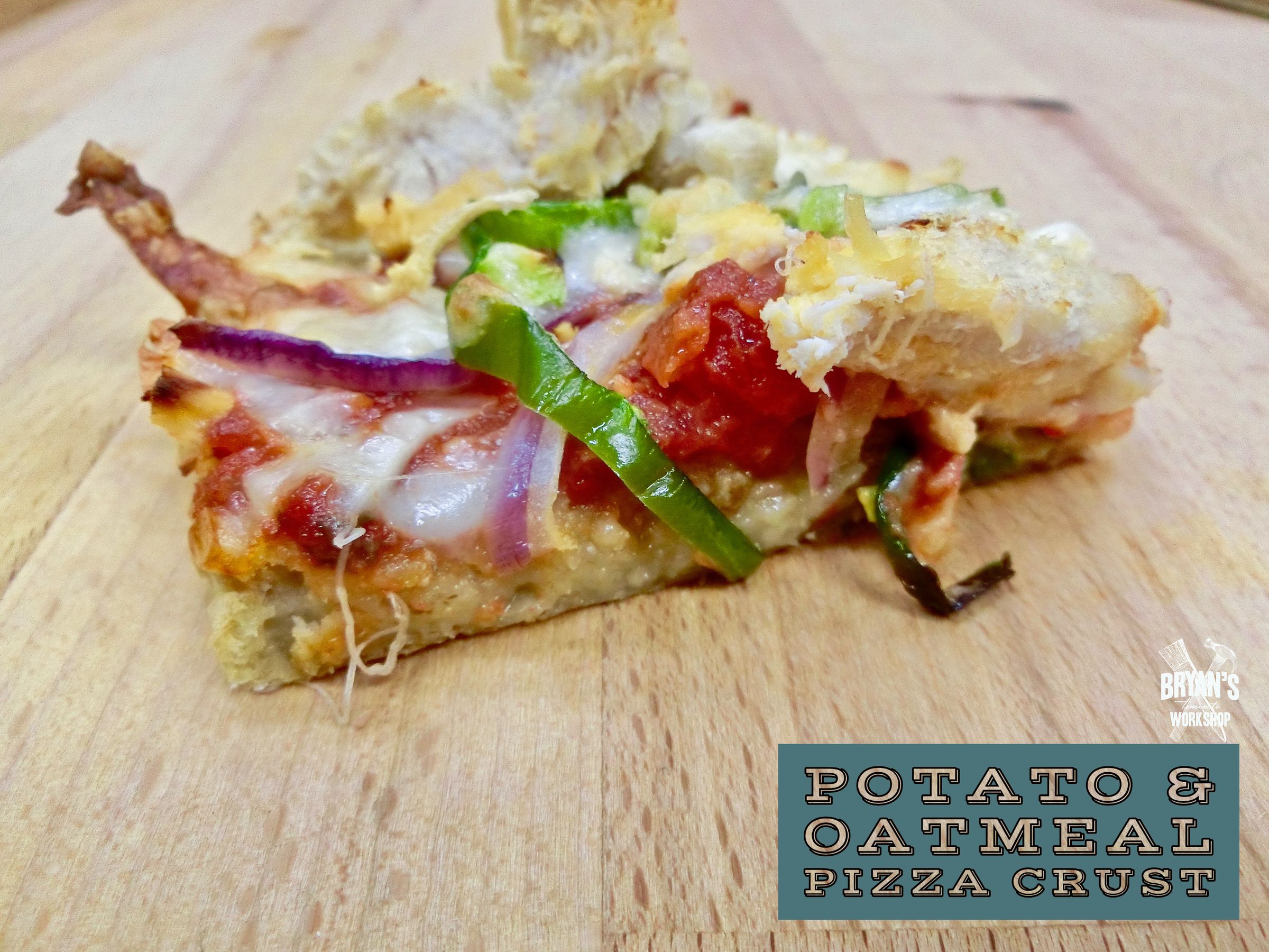 Potato & Oatmeal Pizza Crust (No Flour) 9 Steps (with Pictures) Instructables