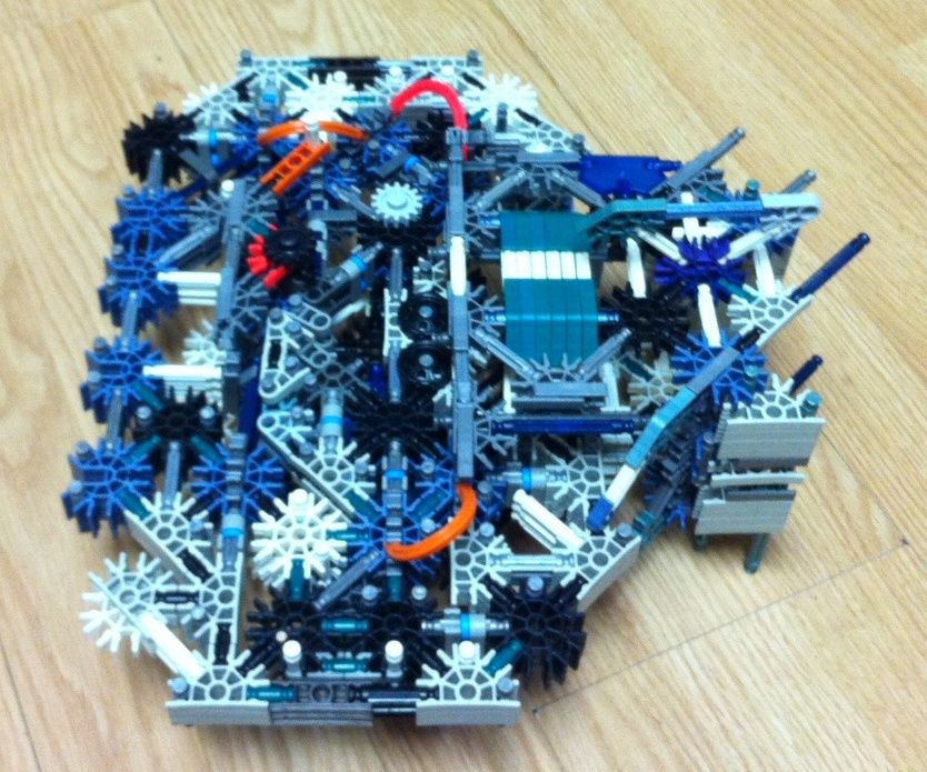 knex gauntlet