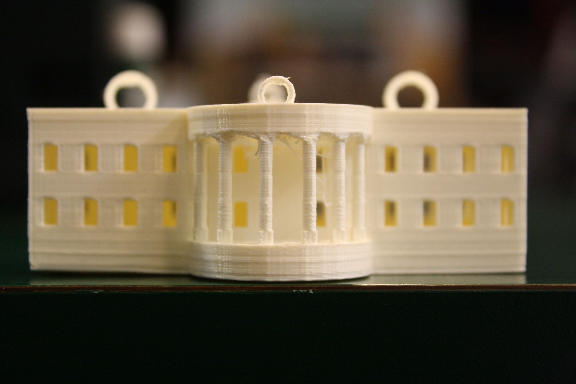 White House Tree Ornament Instructables