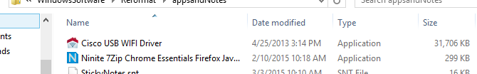 Checking Out the Drivers and Other Software