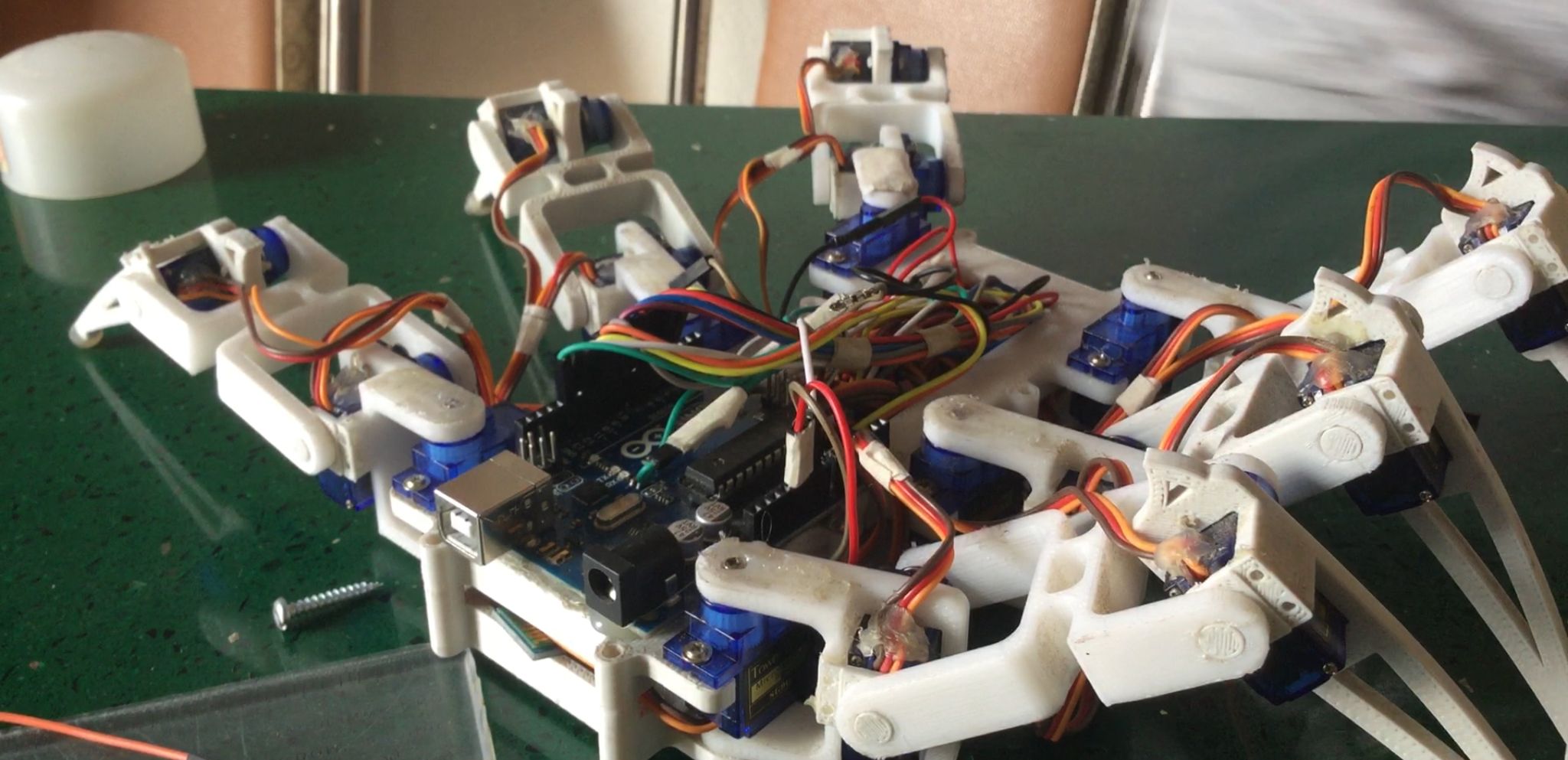 Hexa-pod : 6 Steps - Instructables