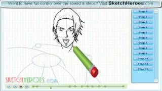 How to Draw Kou Ichinomiya (Arakawa Under Bridge)