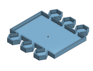 3D Printing Tubing Rack and Reservoir Holder