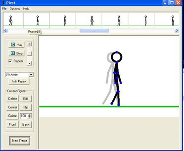 How to Make Free Animations - Pivot Stickfigure Animator : 13 Steps ...