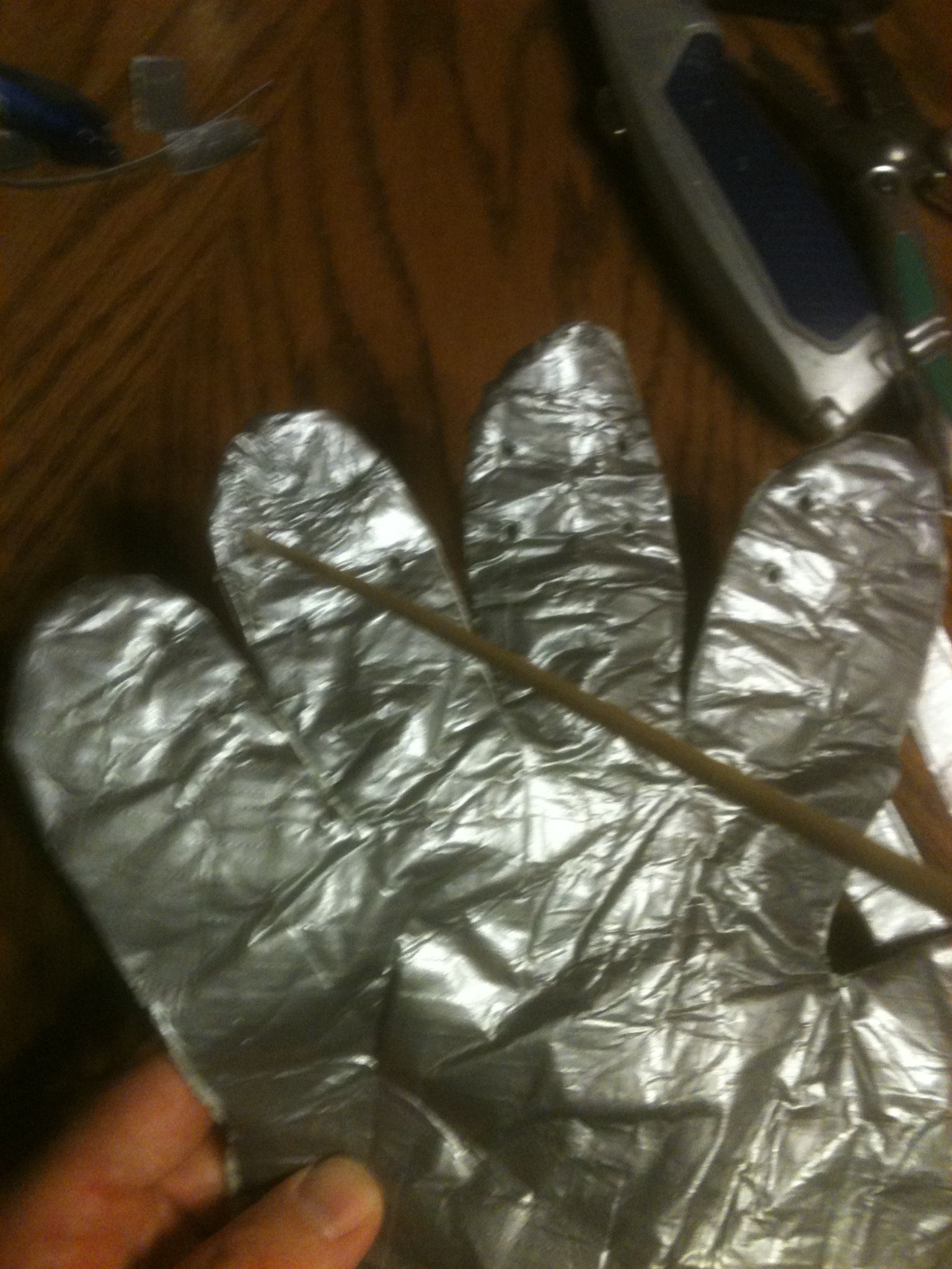 Duct Tape Baseball Glove 6 Steps Instructables