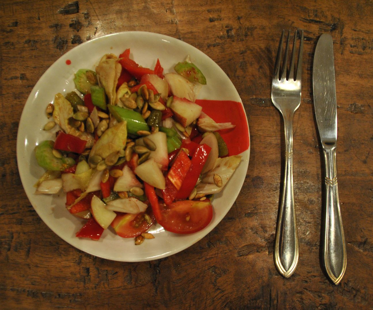 Belgian Endive, Amsterdam' Stylo Salad