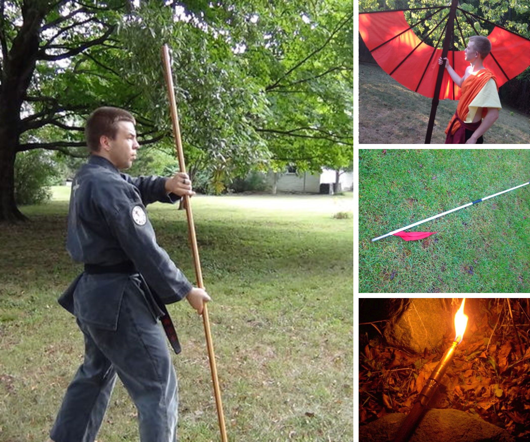 Staffs, Spears, Rods