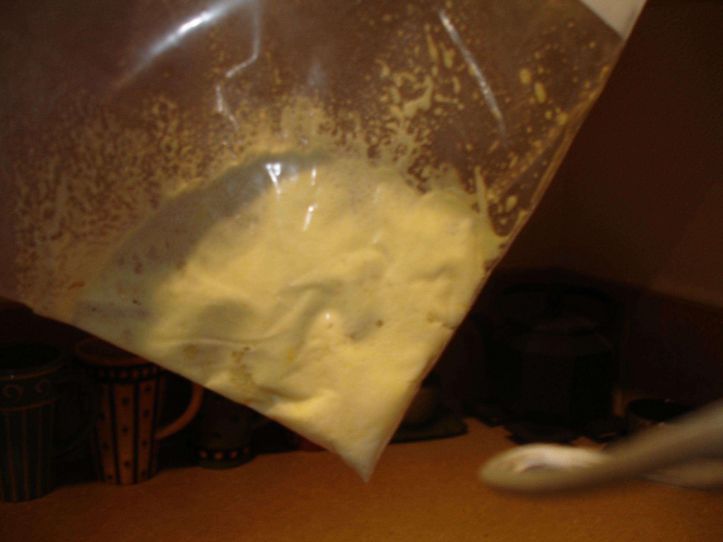 sticky and sour candy