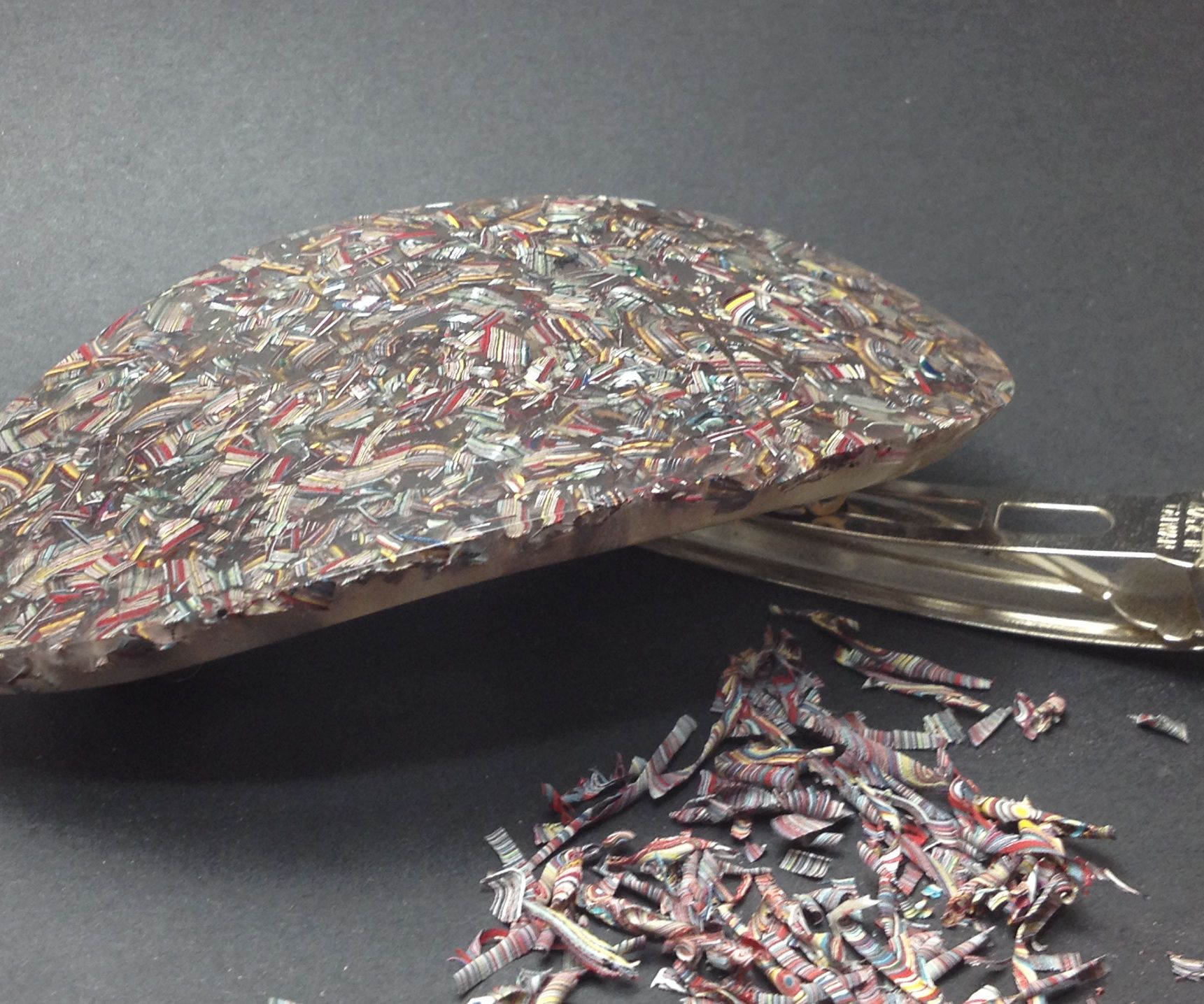How to Make a Resin Hair Clip