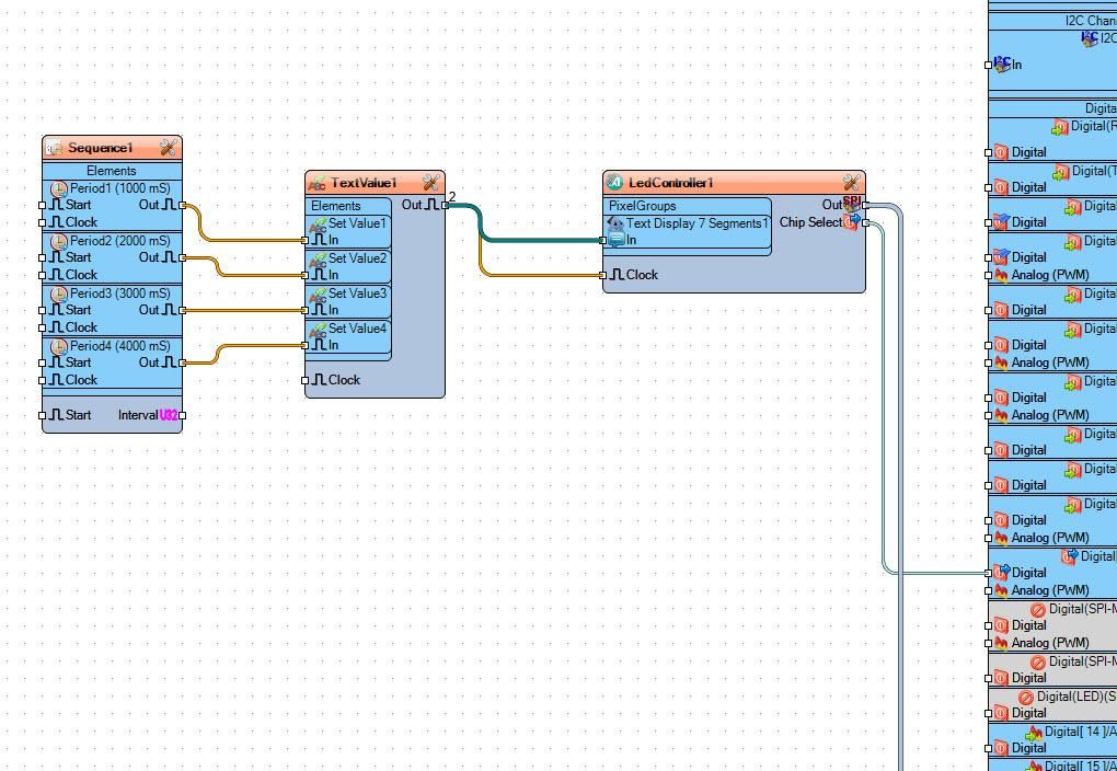 In Visuino Add,Set & Connect Components photo 10