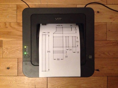 Print & Cut the Body Parts