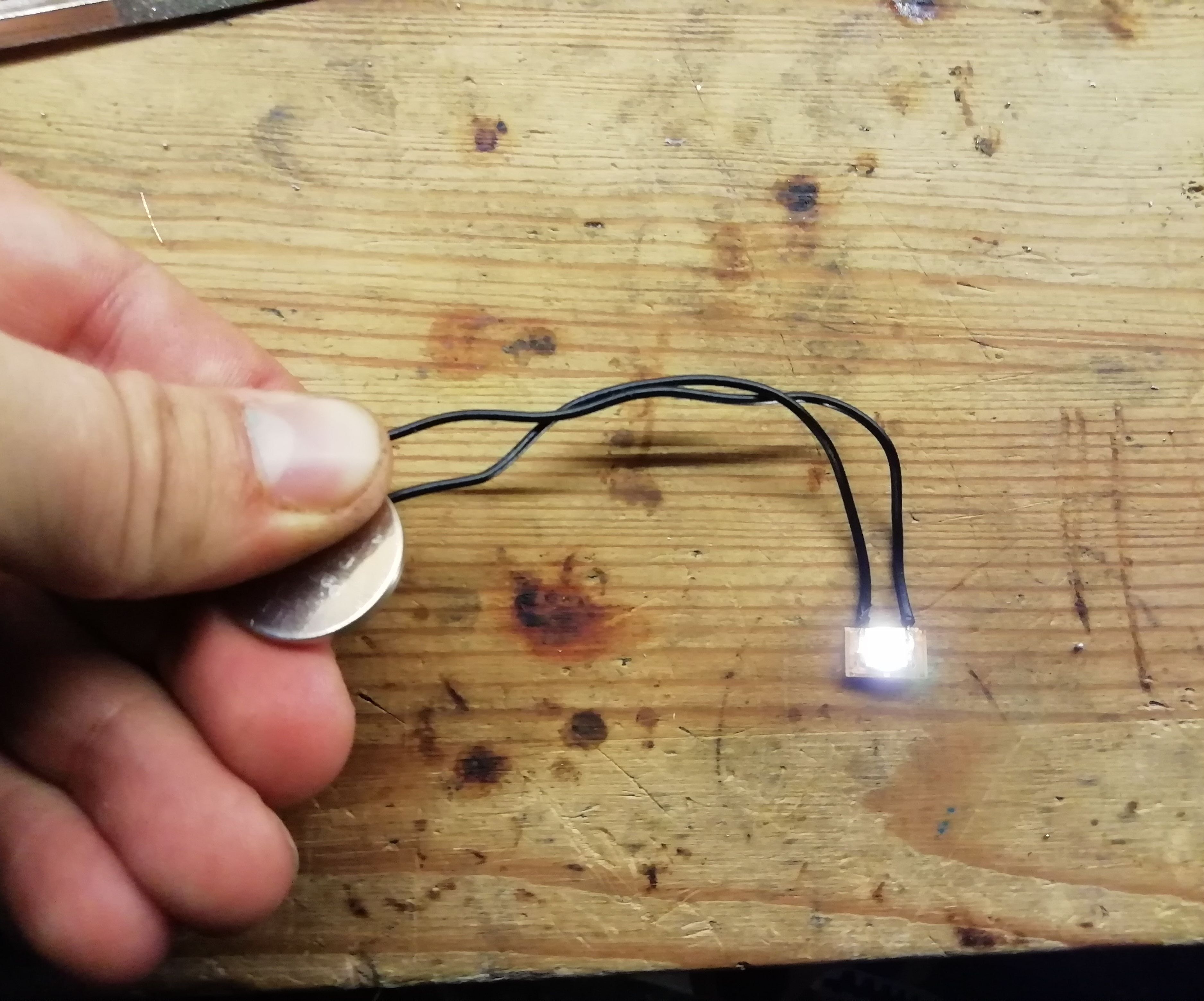 Using LED Tape Chips Separately