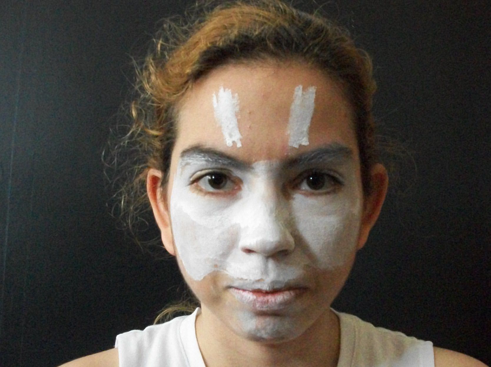 Grey Cat Face Paint 6 Steps (with Pictures) Instructables