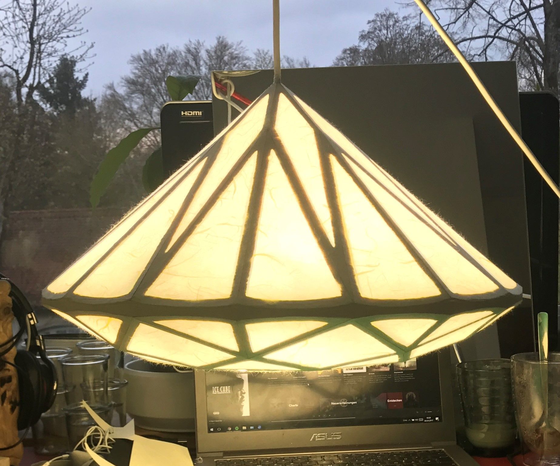 The DIAMOND Lamp