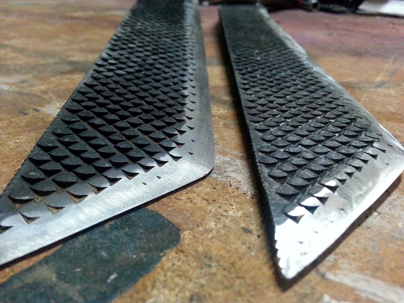 Rasp and Pepper Tree Knife : 6 Steps (with Pictures) - Instructables