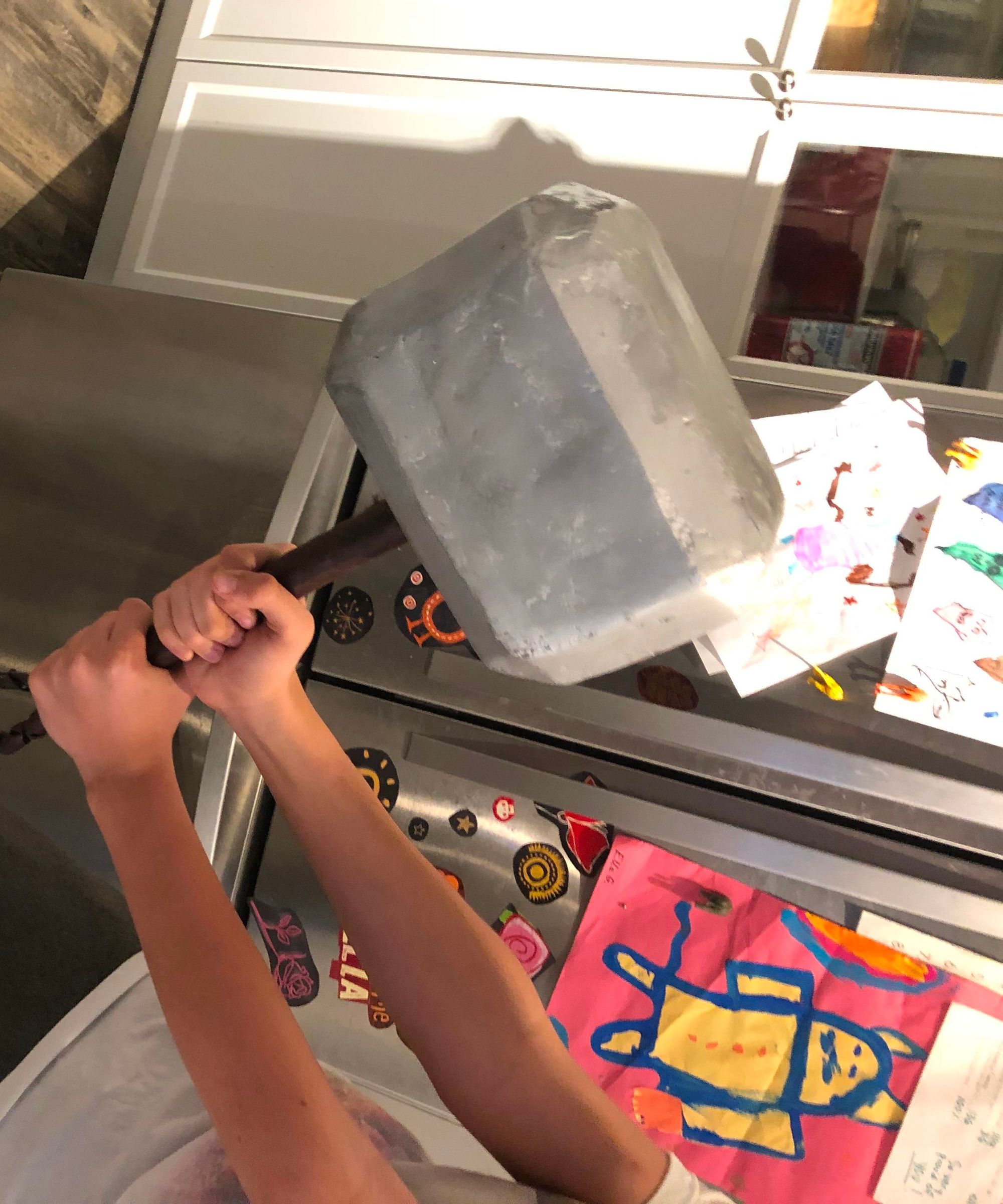 Mjolnir Foam Hammer