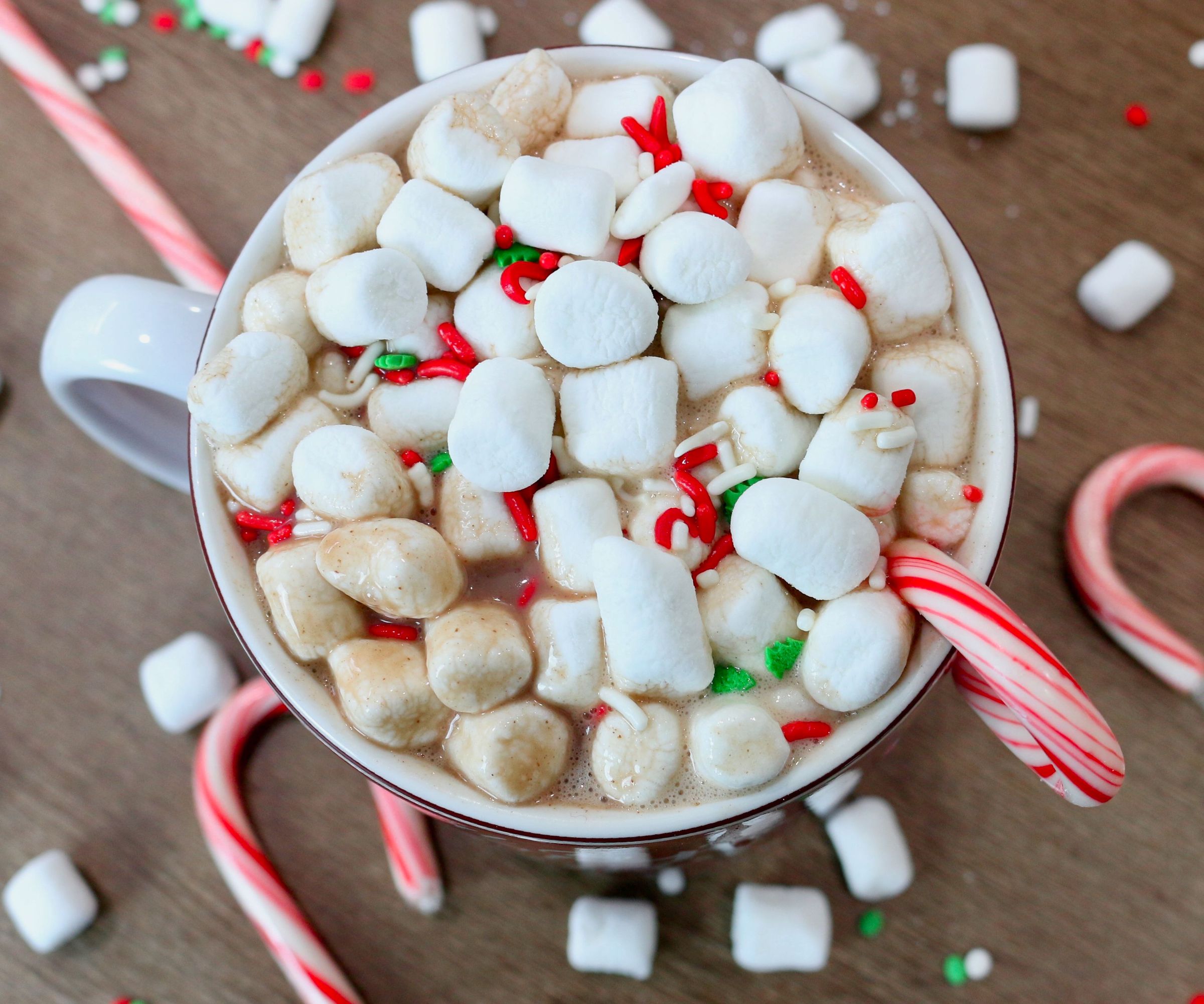 Holiday Hot Chocolate