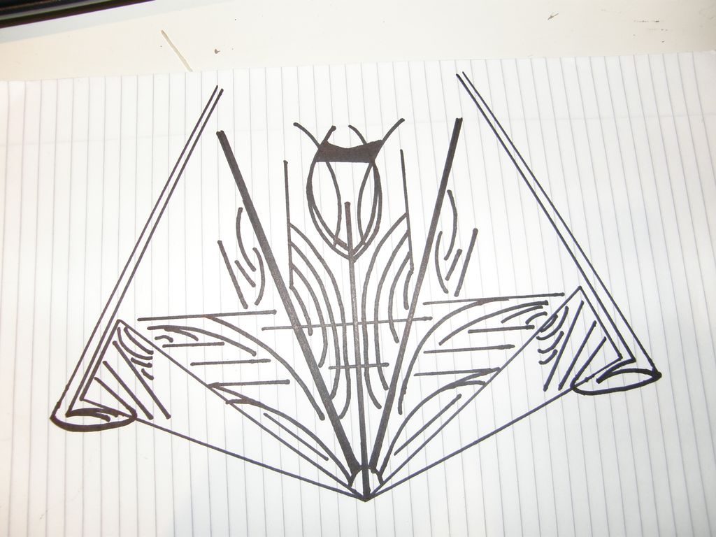 Pinstriping (basic Design) : 8 Steps - Instructables