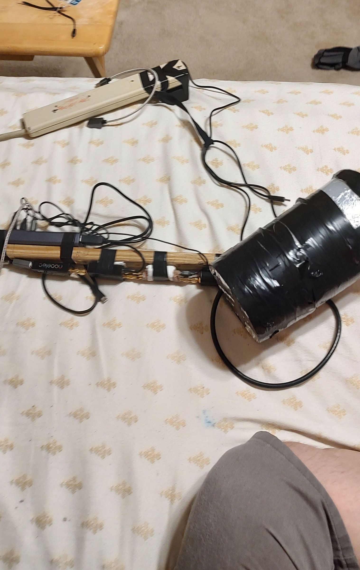 Homemade Satellite TV Antenna 8 Steps Instructables