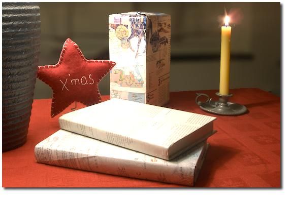 Save on gift wrapping paper - and reuse !