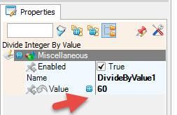 In Visuino Set Components