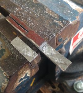 Forged Split Steel Cross Simply Done : 11 Steps (with Pictures ...