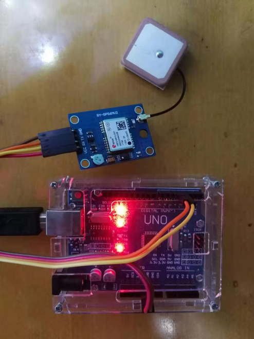 Arduino Primary Avionics Module Arduino Practical Application - 6MV2 Flight Control GPS Module : 6 ...