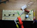 120V A/C Lamp Flicker from LED Votive Candle Type 1 (COB)