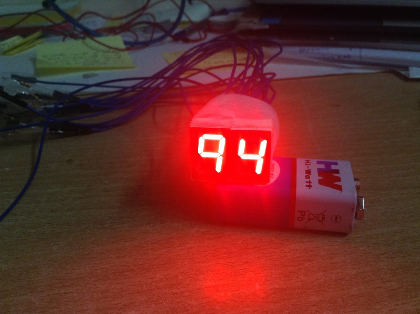 Driving Two Seven Segment LED From Arduino - Instructables