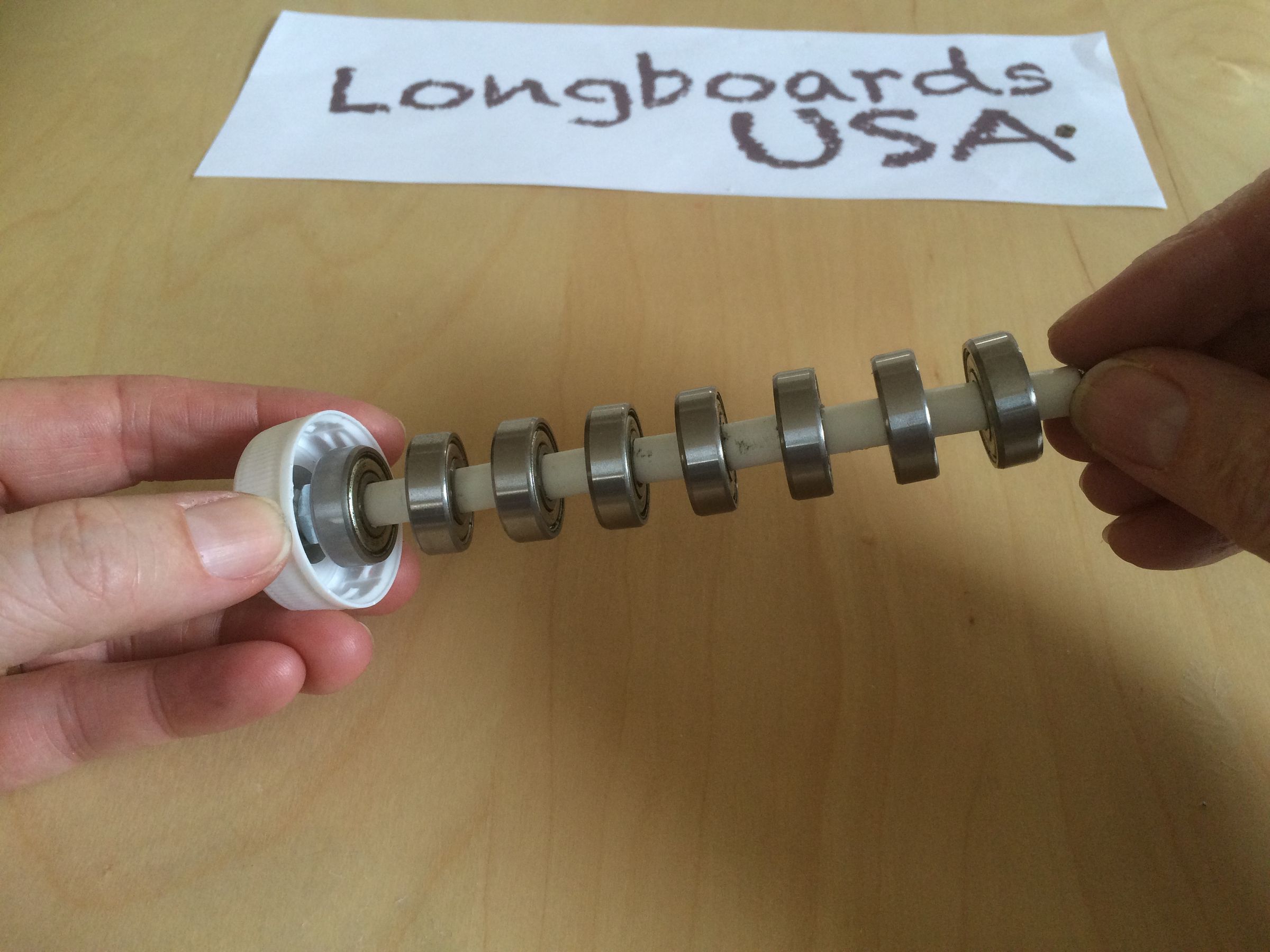 How to Speed Clean Longboard Bearings With a DIY Cleaning Kit 9 Steps Instructables