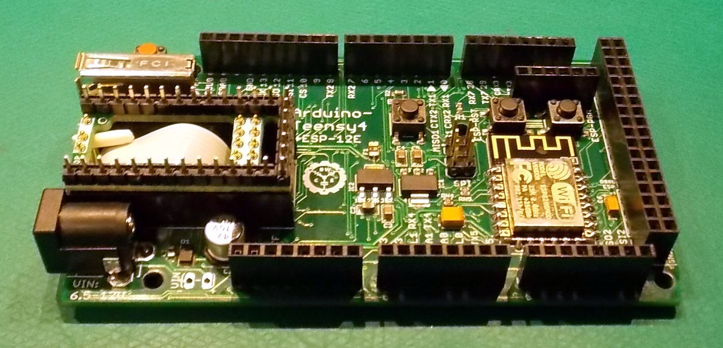 Arduino-Teensy4 for Teensy 4.0 - Full Assembly : 10 Steps