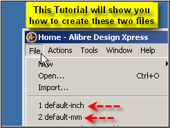 3D CAD - Standard Workspace Setups and Creation