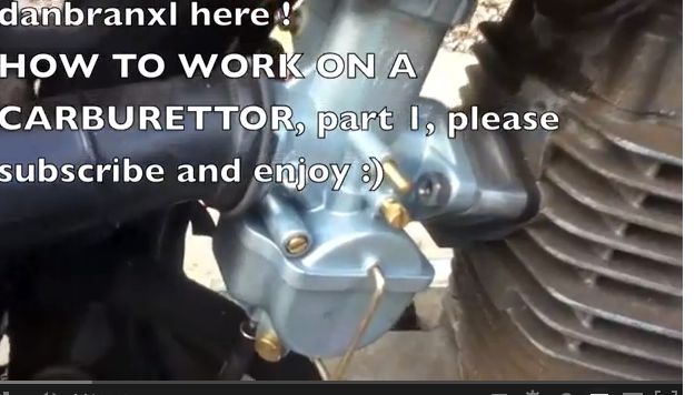 Some Simple Thing to Know When Adjusting Your Motorbike Carbie
