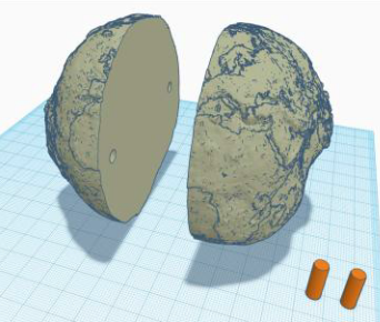 3D Model of the Geoid