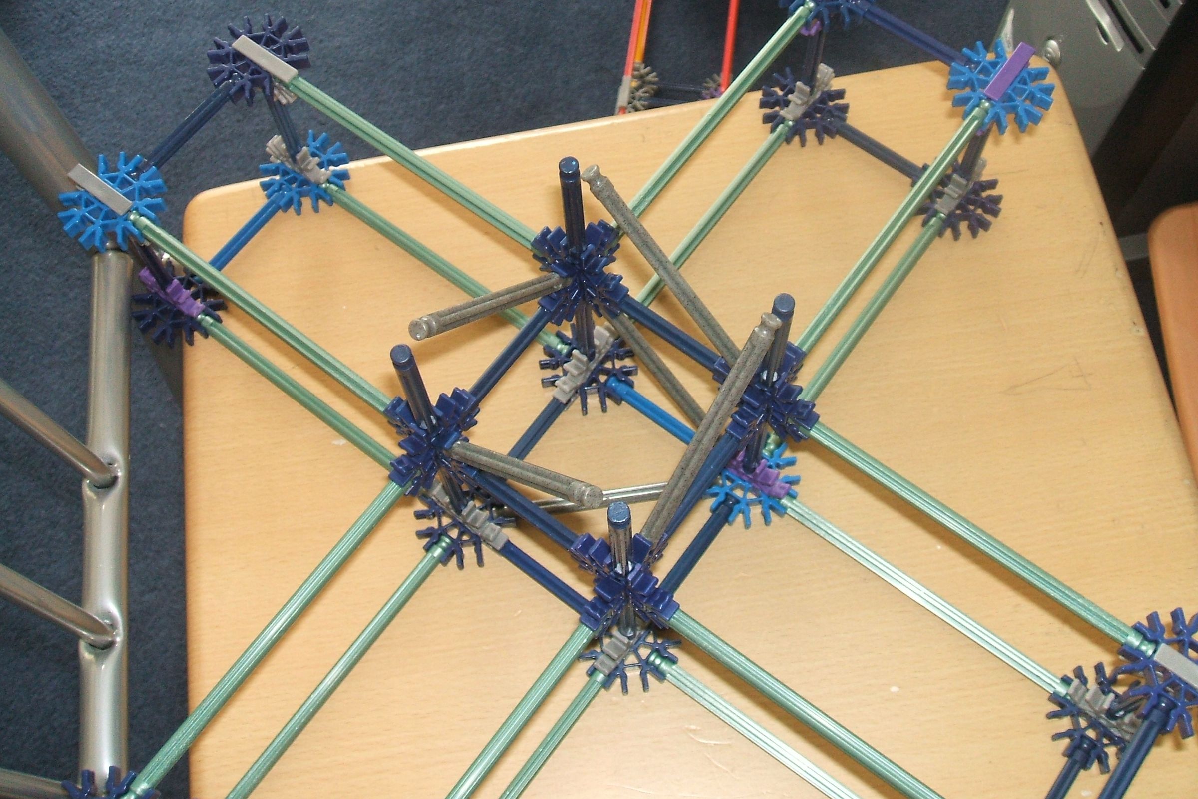 Knex Crane 8 Steps Instructables