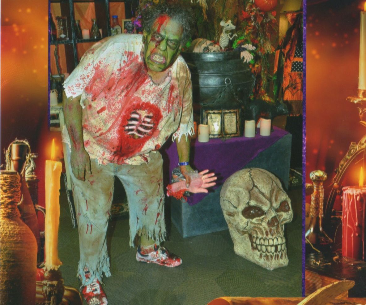 Coffee Grounds for Costuming