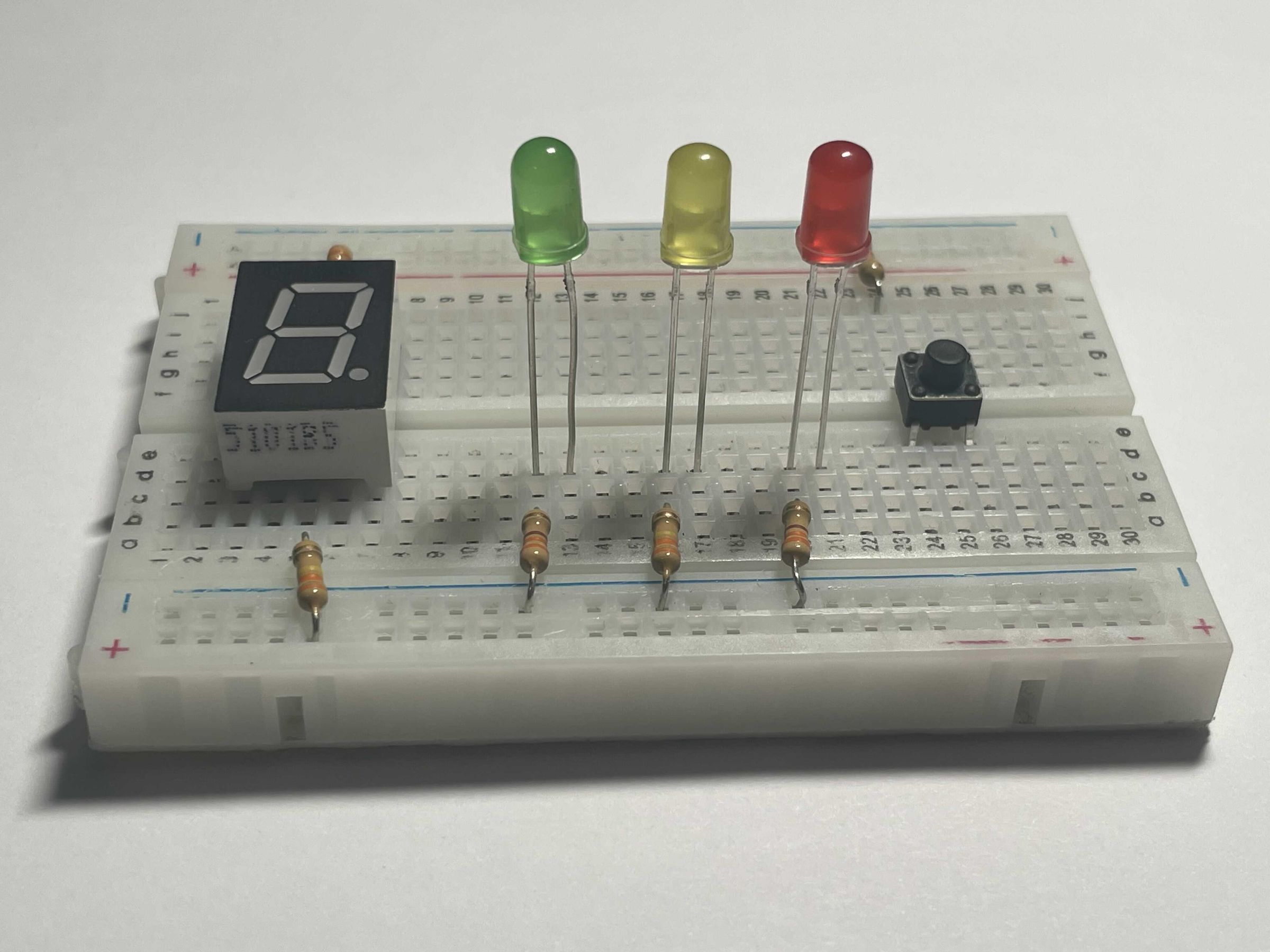 Traffic Lights With an Arduino : 6 Steps - Instructables