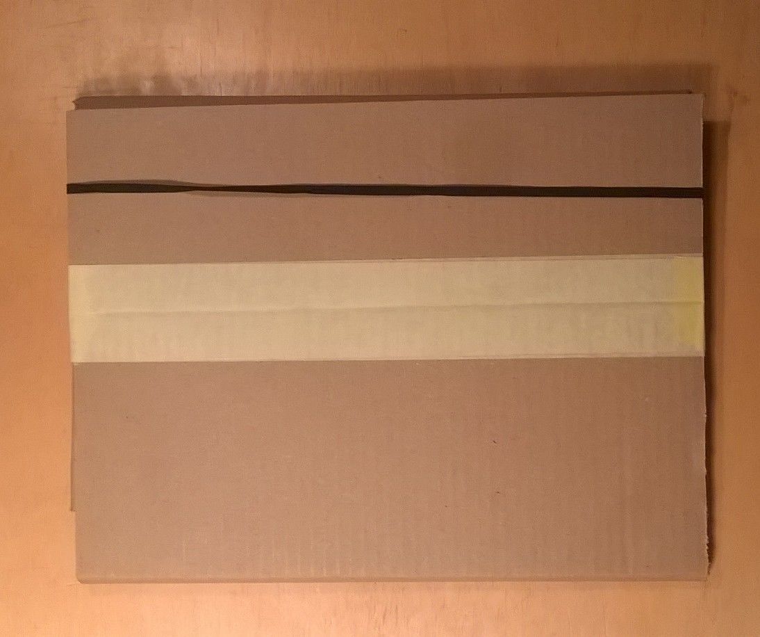 Smart cardboard folder