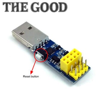 Updating Firmware on ESP-01S Using Windows