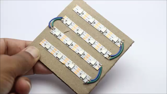 Arranging ARGB LED Strips