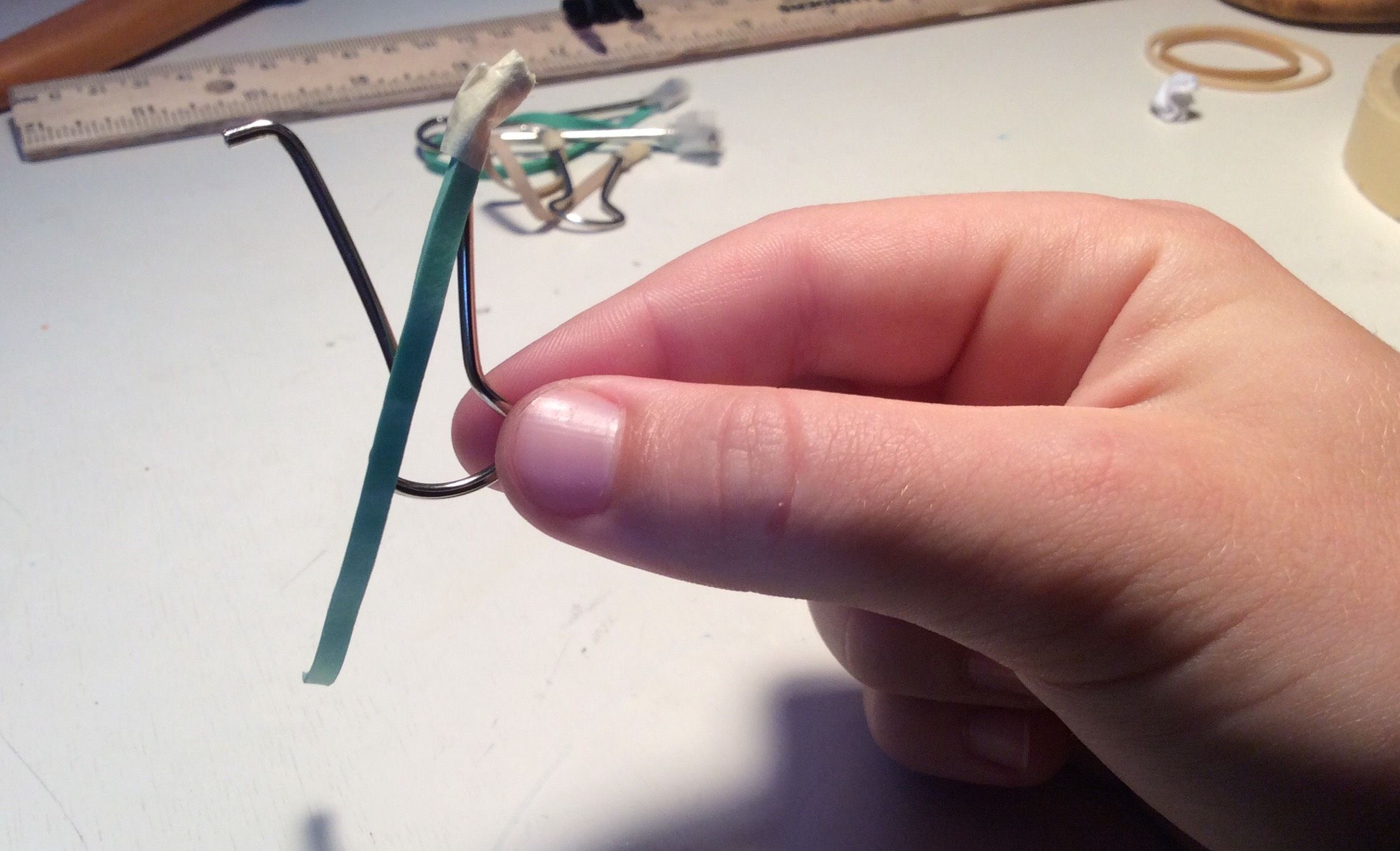 Binder Clip Hack 1 5 Steps Instructables