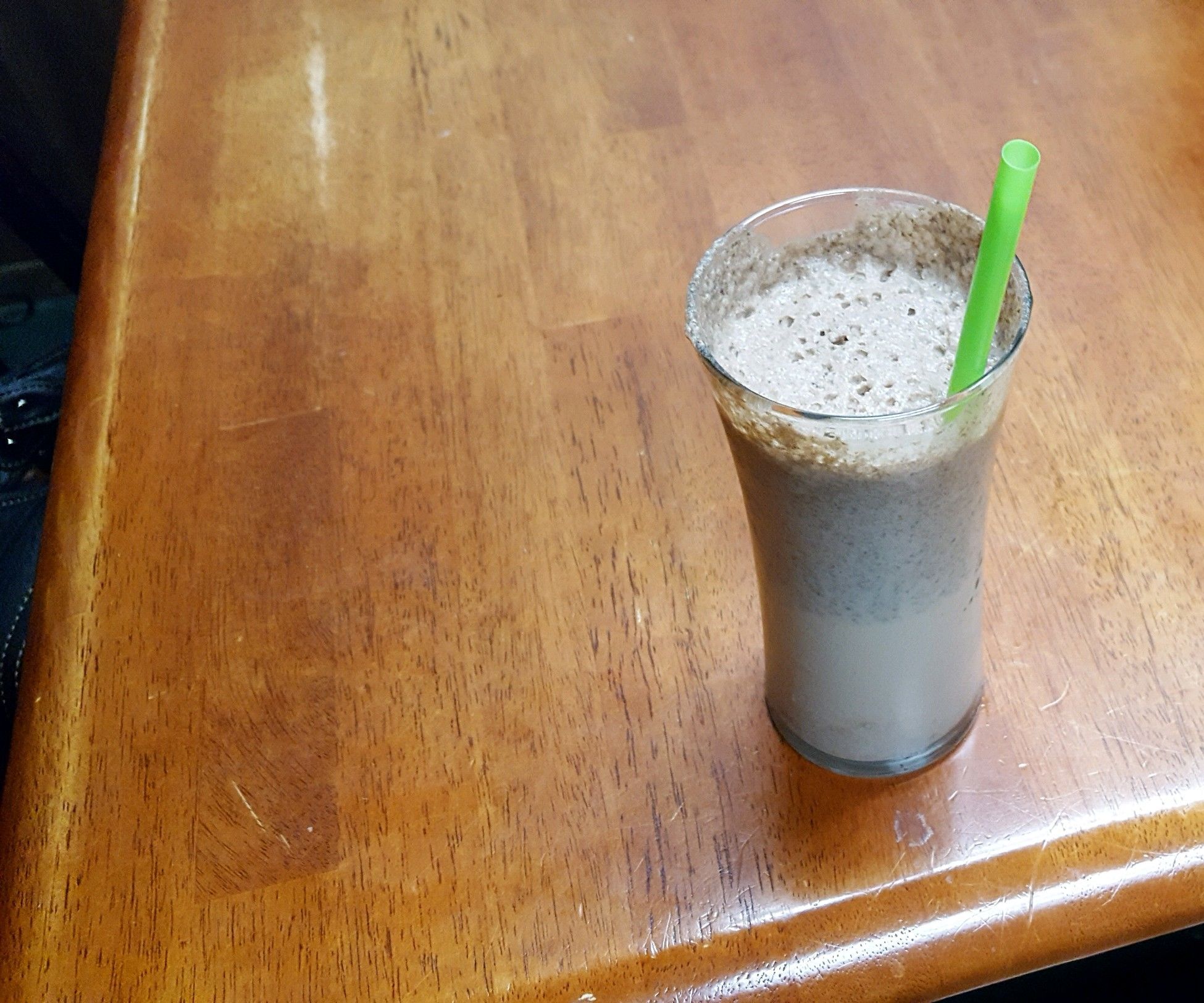 Thin Mint Shake