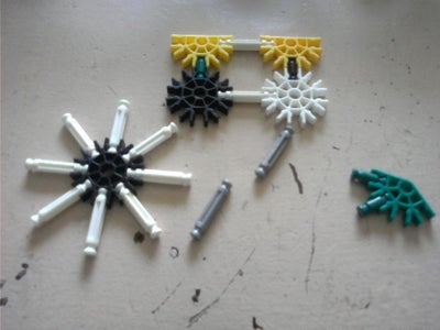 &quot;Gunzo the Great&quot; Knex Semi-Automatic Rubber Band Gun