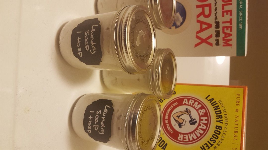 Home Made Laundry Detergent 