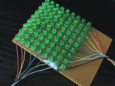 9*9 LED Matrix With Arduino : 6 Steps - Instructables