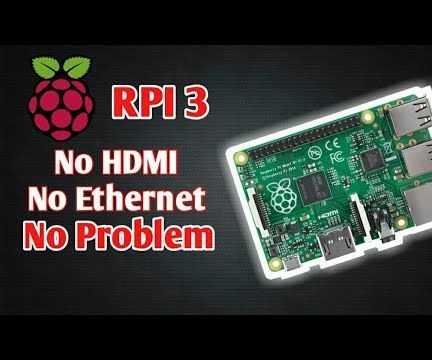 Installing Raspbian in Raspberry Pi 3 B Without HDMI | Getting Started With Raspberry Pi 3B | Setting Up Your Raspberry Pi 3